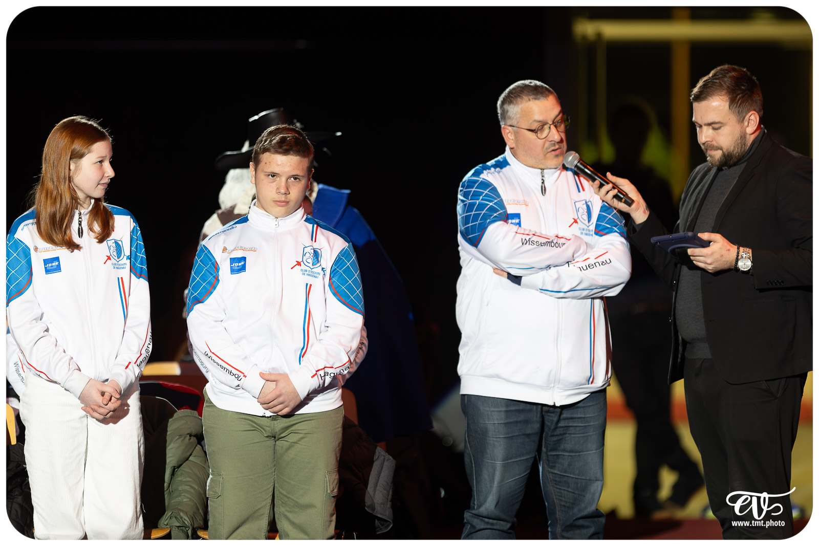 CEREMONIE DES CHAMPIONS